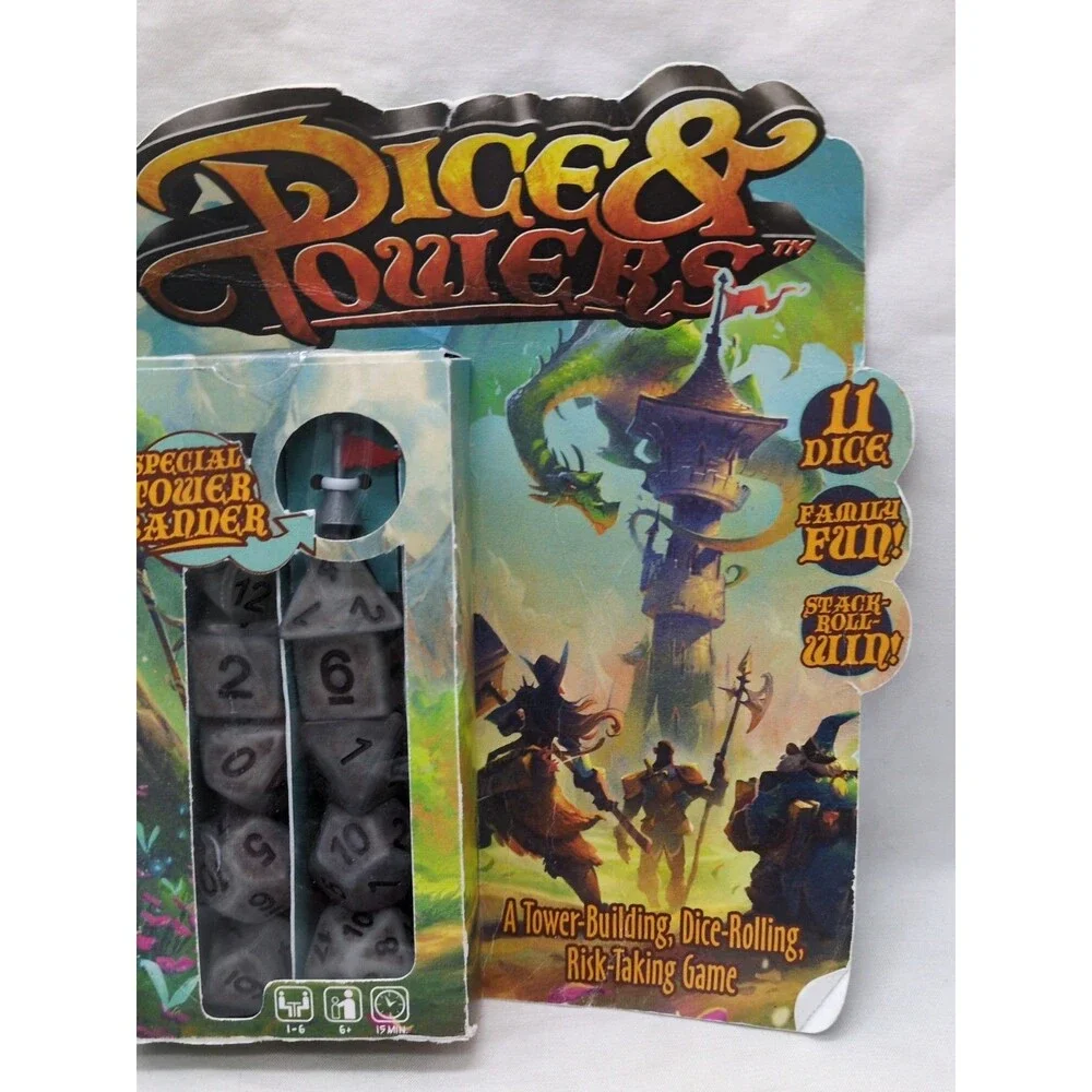Dark Unicorn Games Dice & Towers Game